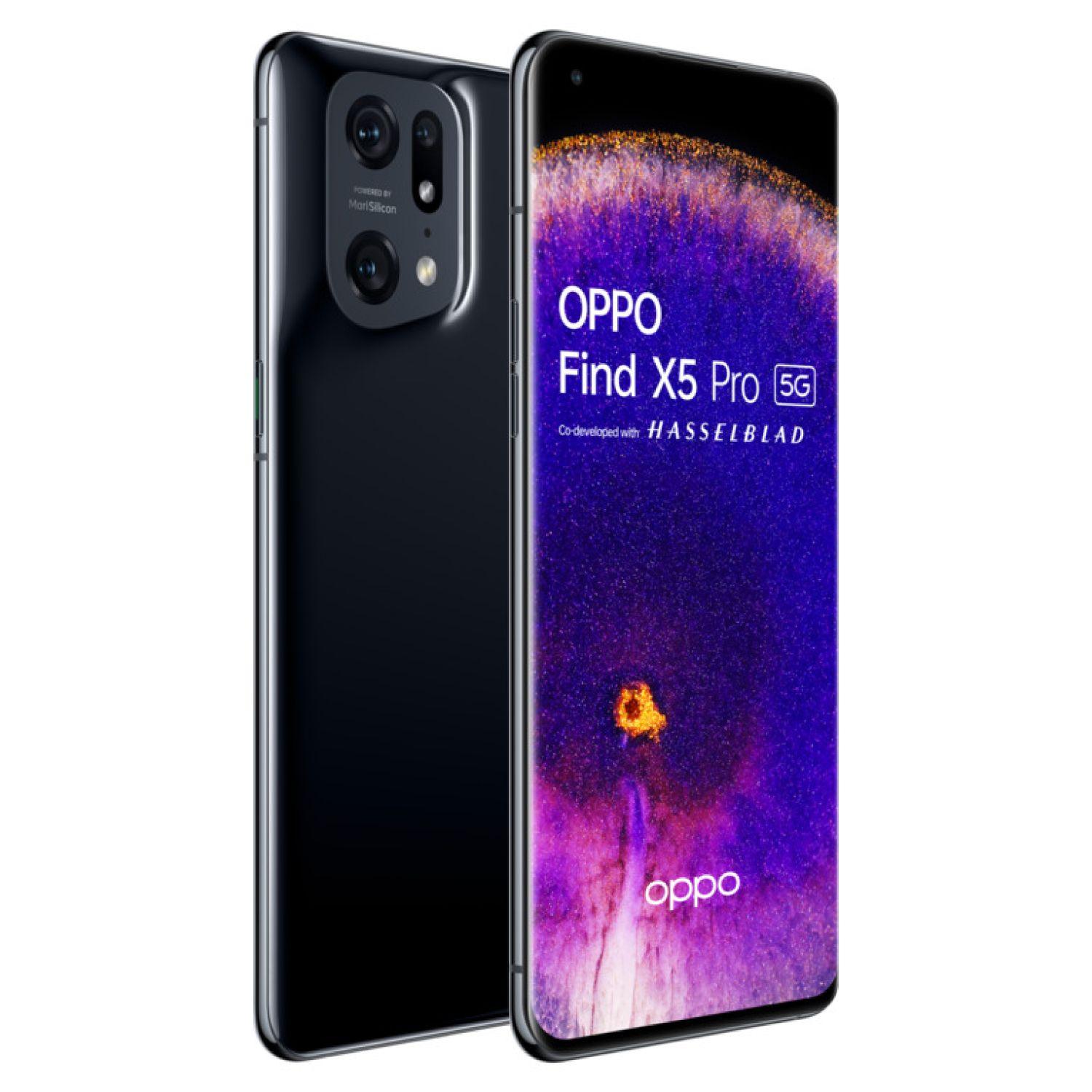 Oppo Find X5 Pro back and front view