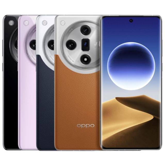 Oppo Find X7 color variants