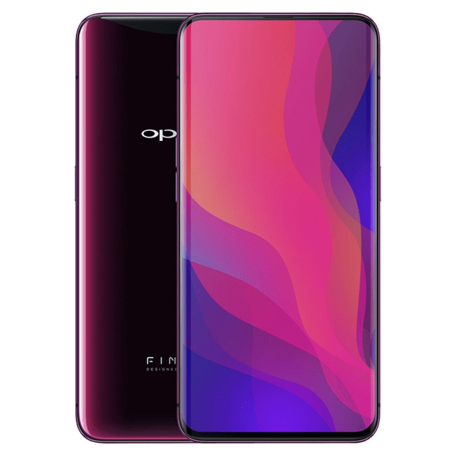 Oppo Find X Specifcation