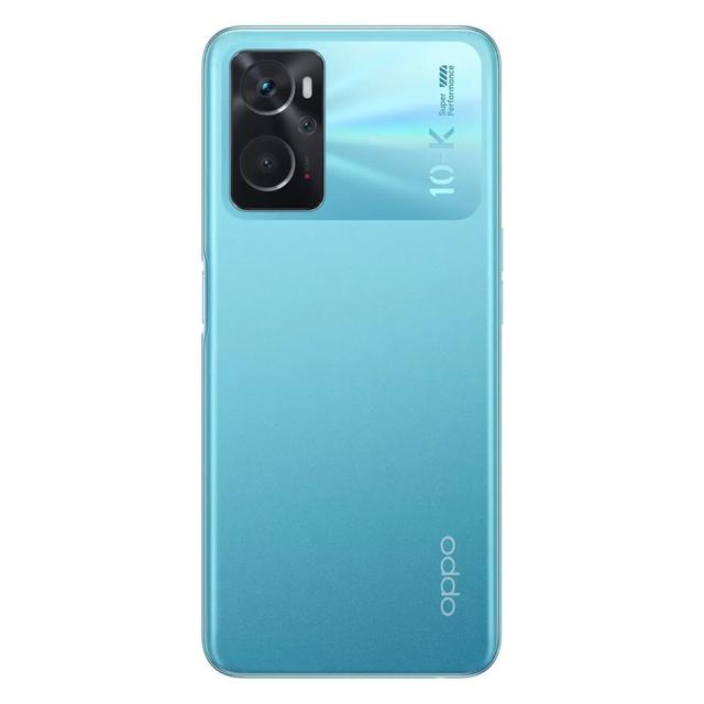 Oppo K10 back view