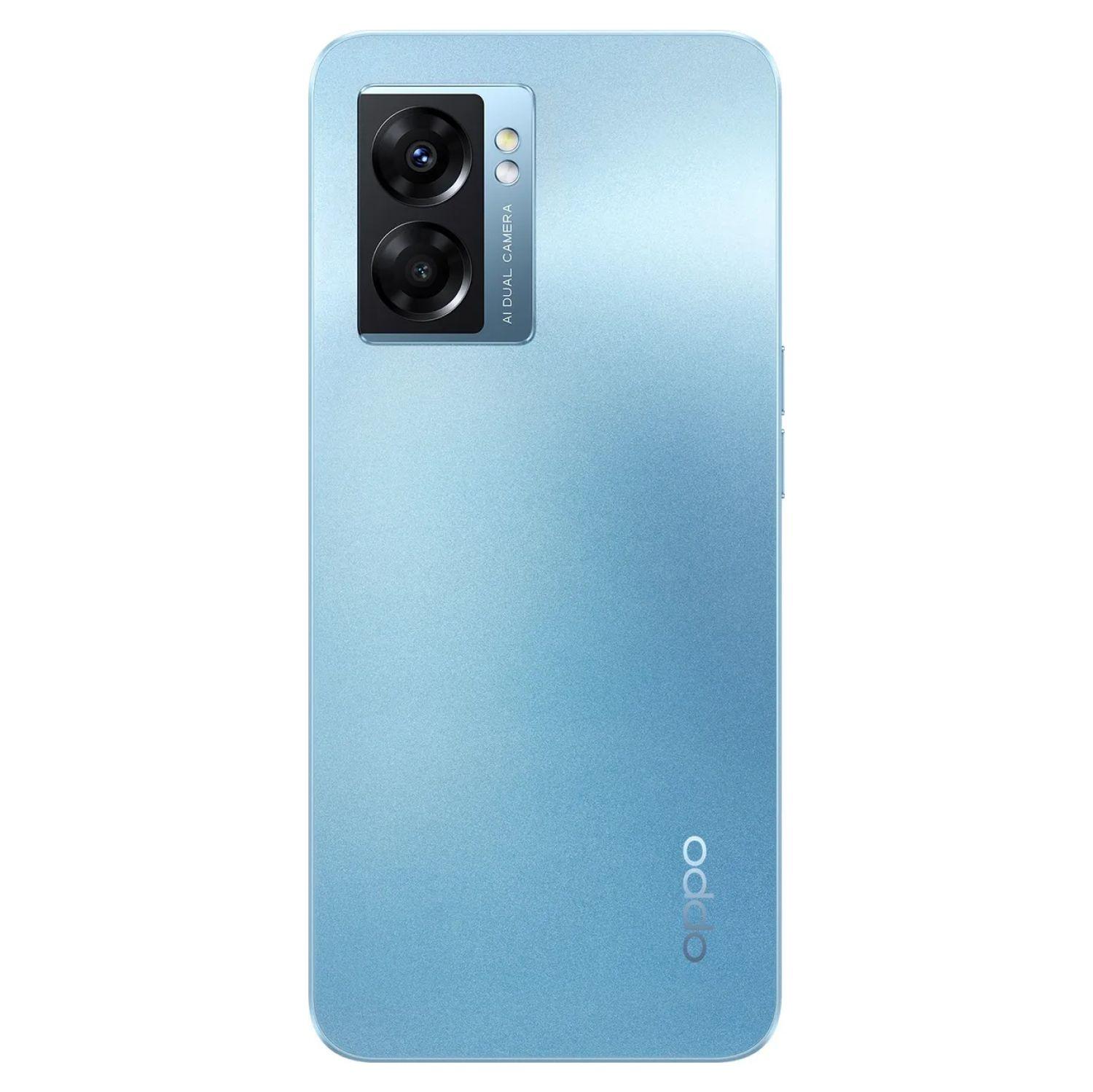 Oppo K10 5G back view