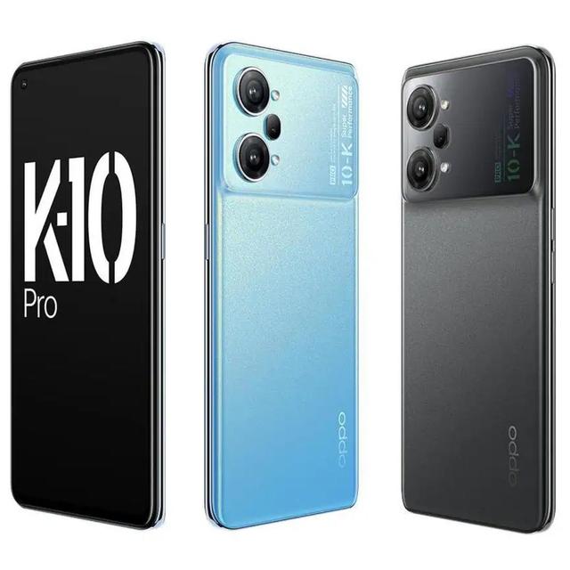 Oppo K10 Pro back view