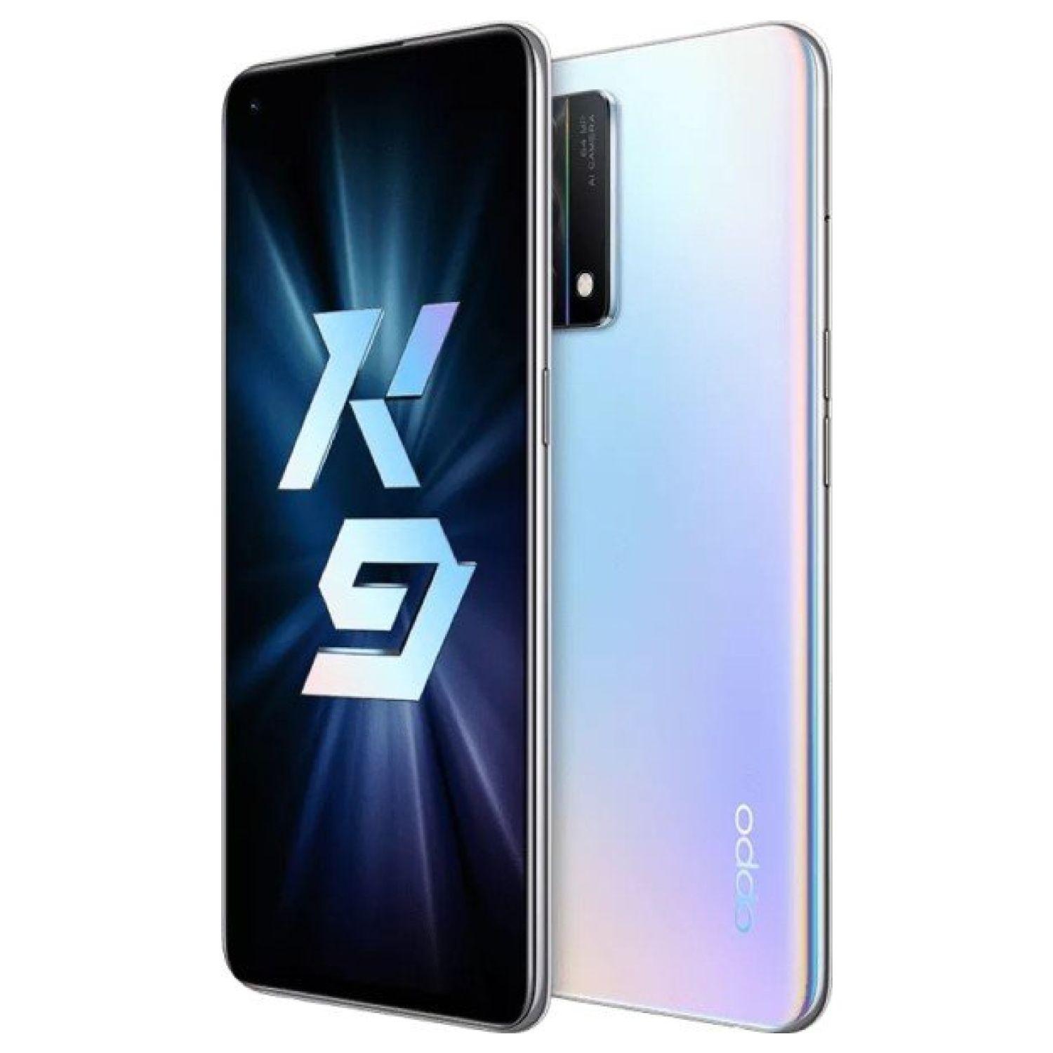 Oppo K9 front and back view