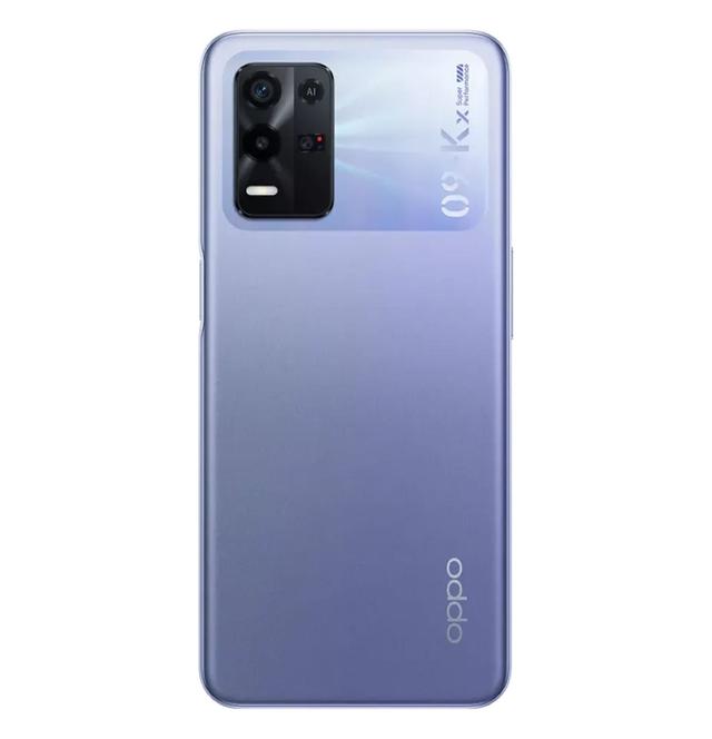 Oppo K9x back view