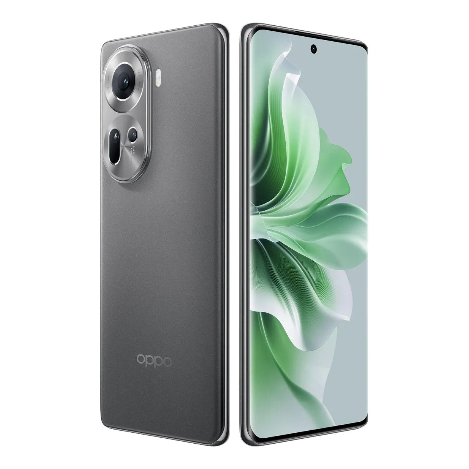 Oppo Reno11 front and back view