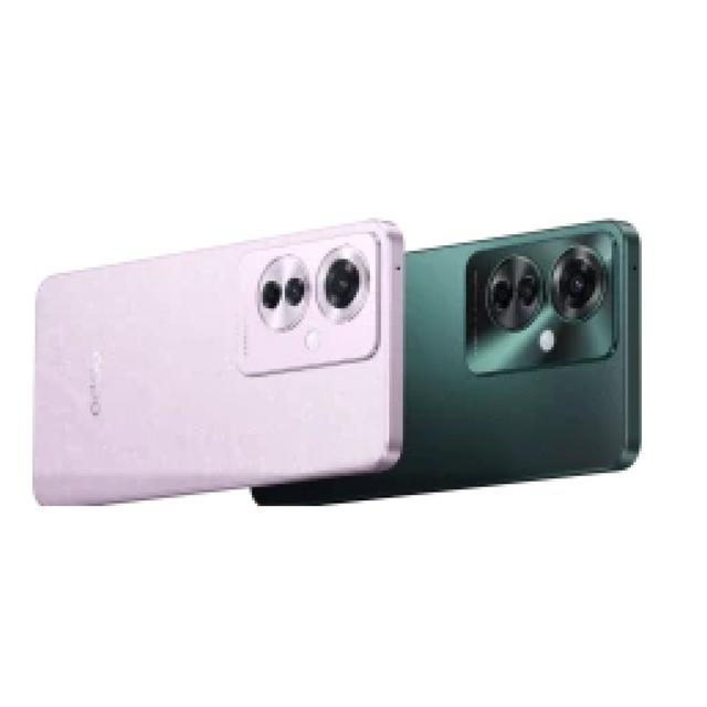 Oppo Reno11 F back view