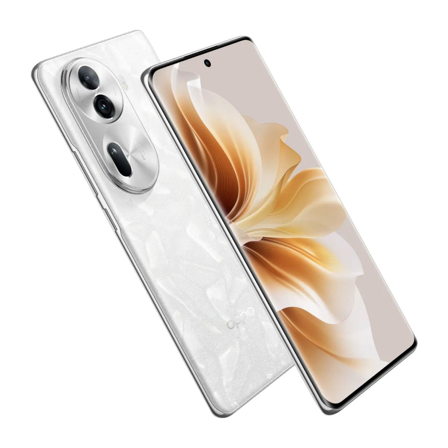 Oppo Reno11 Pro front and back view