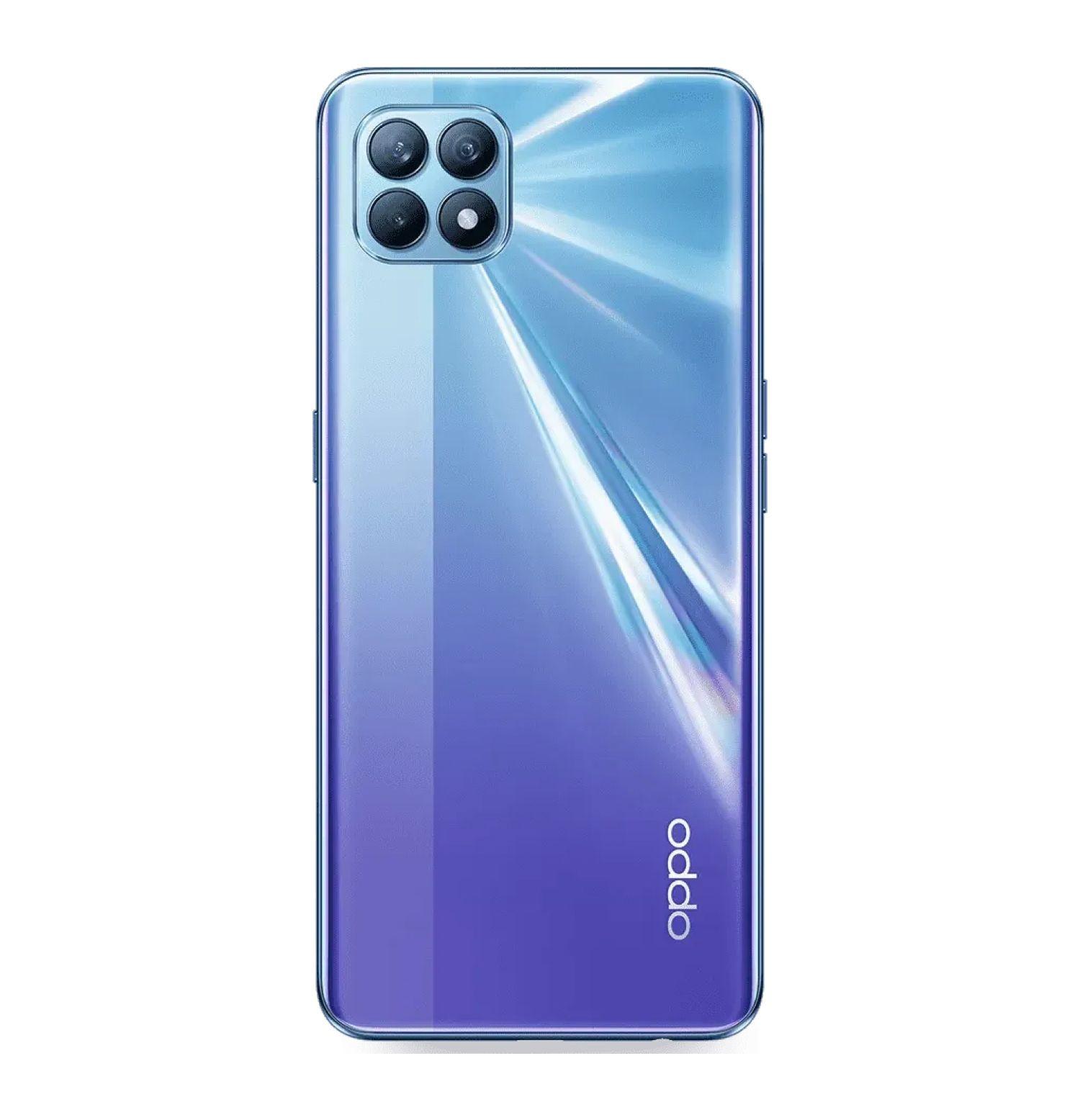 Oppo Reno4 SE back view