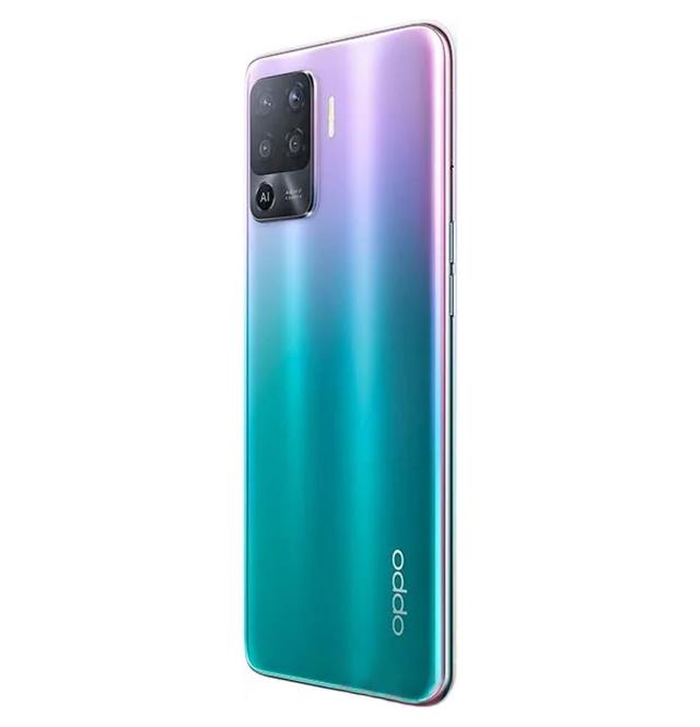 Oppo Reno5 F back view