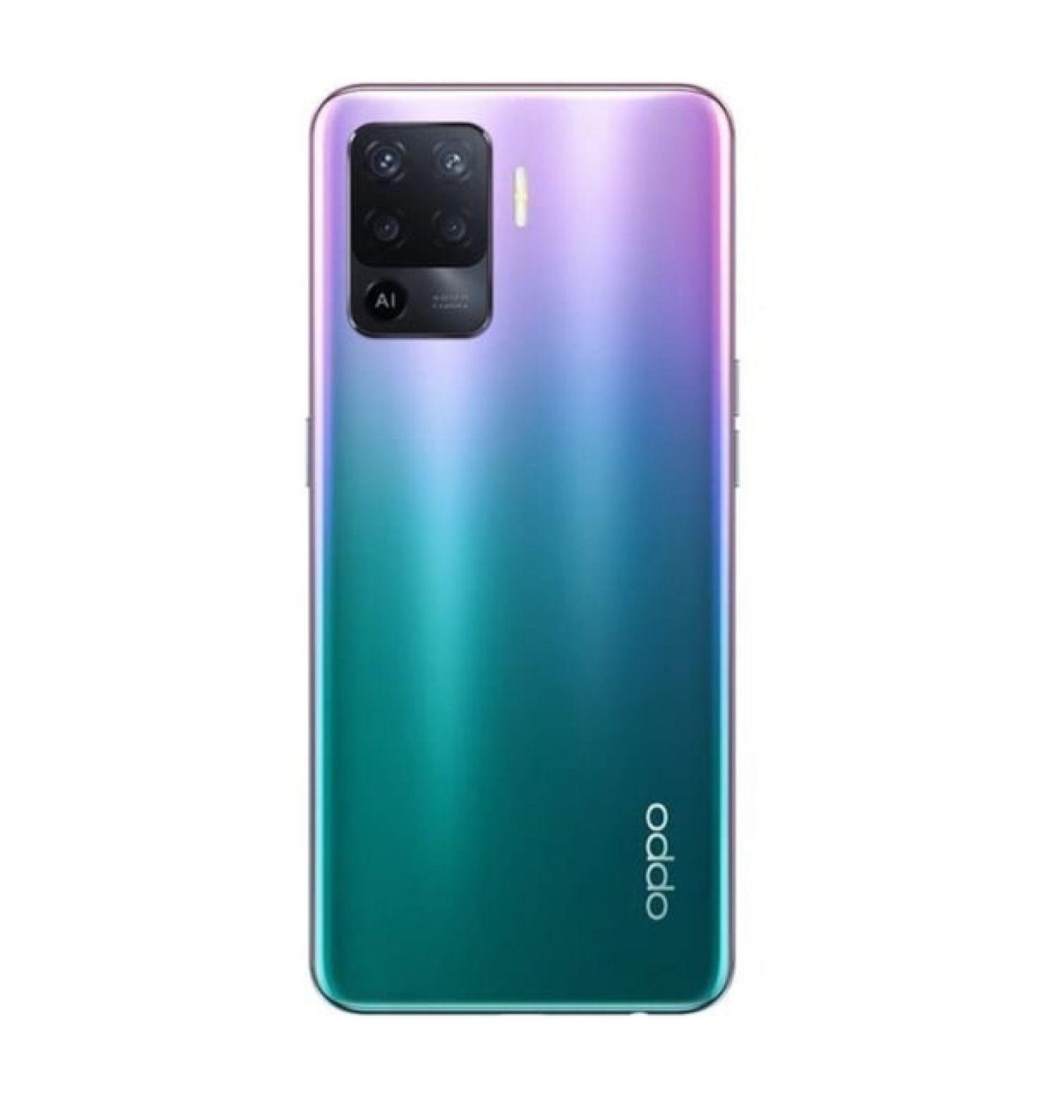 Oppo Reno5 Lite back view