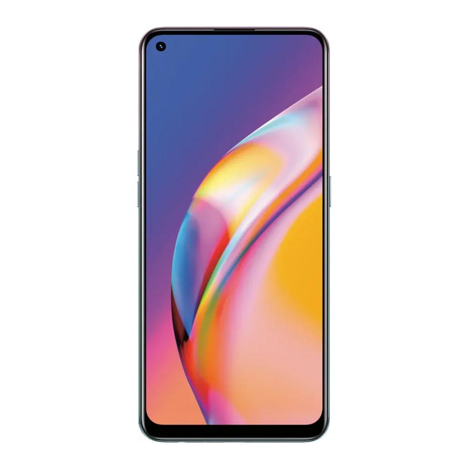 Oppo Reno5 Lite front view