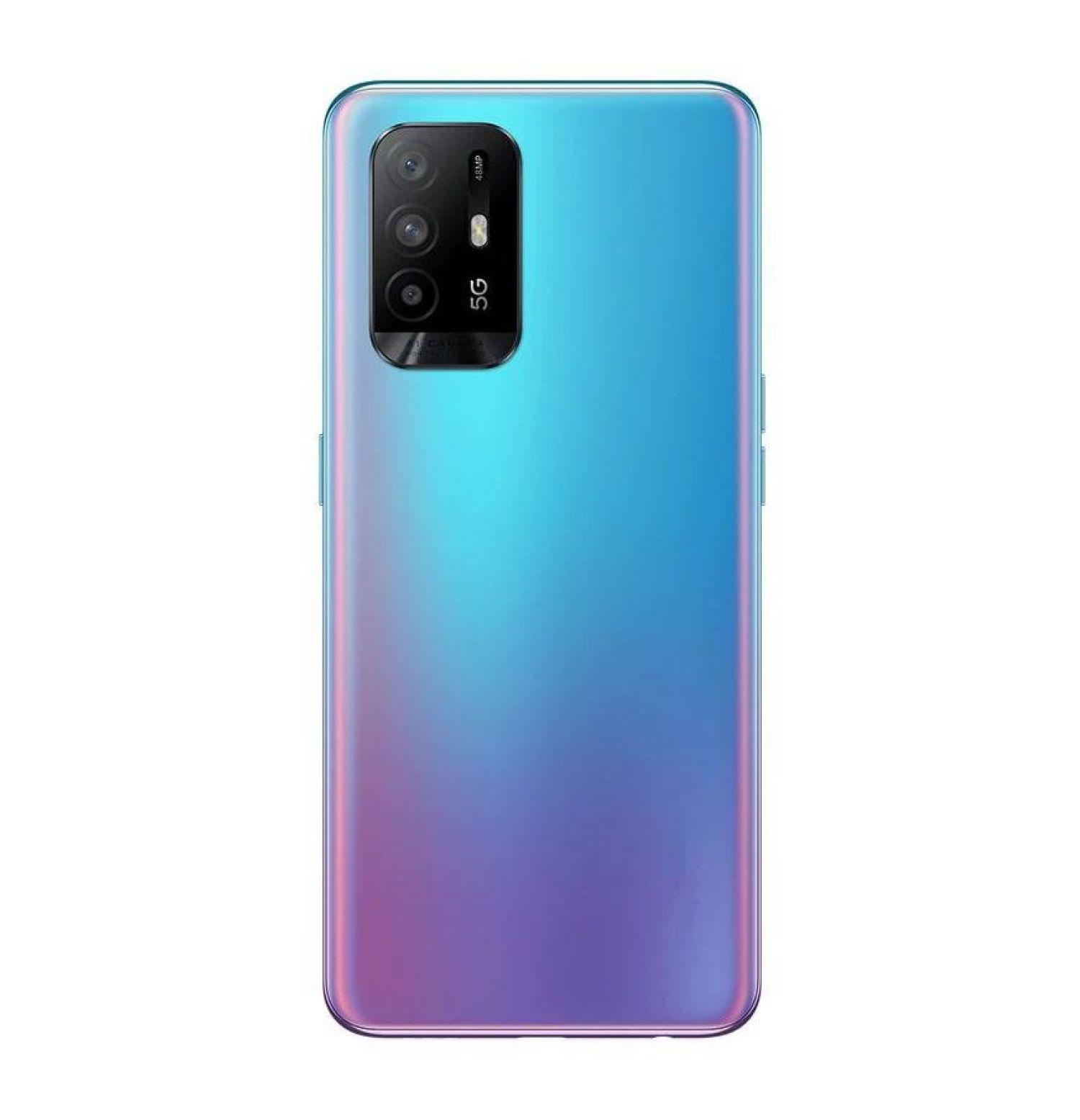 Oppo Reno5 Z back view