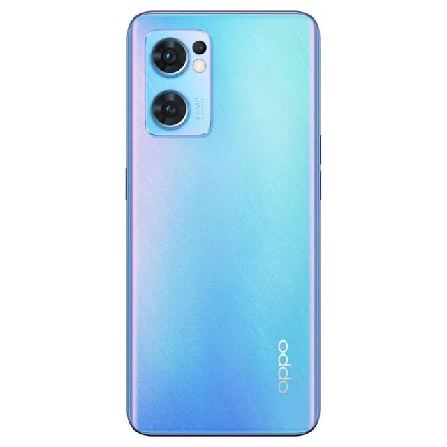 Oppo Reno7 5G back view