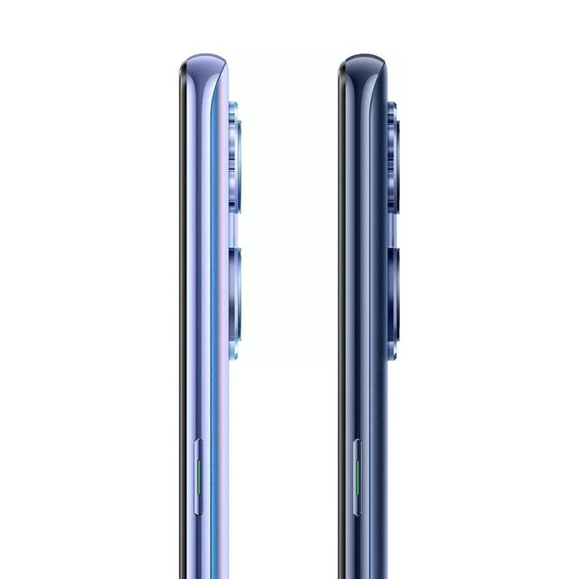 Oppo Reno7 5G side view