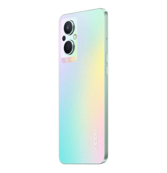 Oppo Reno7 Lite back view