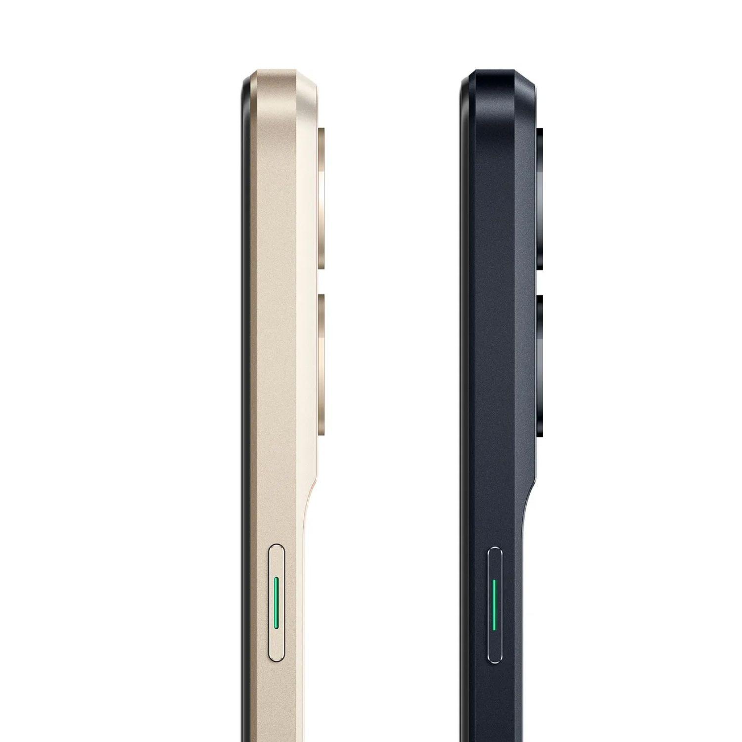 Oppo Reno8 side view