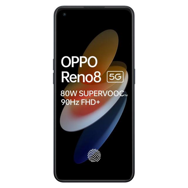 Oppo Reno8 front view