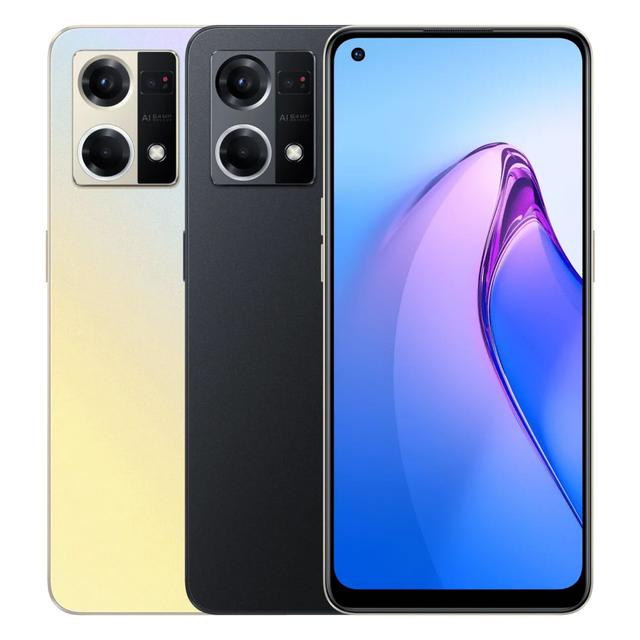 Oppo Reno8 4G color variant