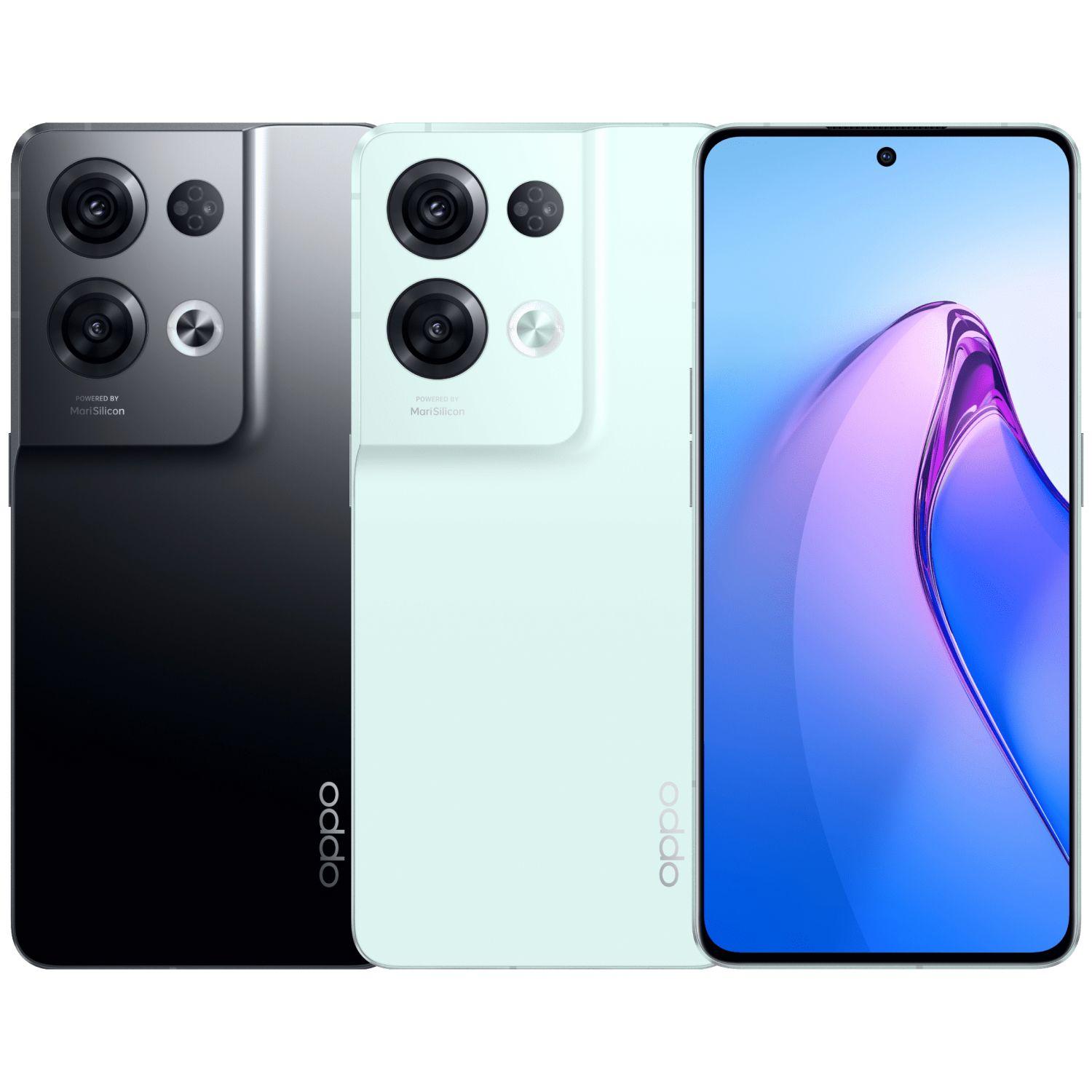 Oppo Reno8 Pro back view