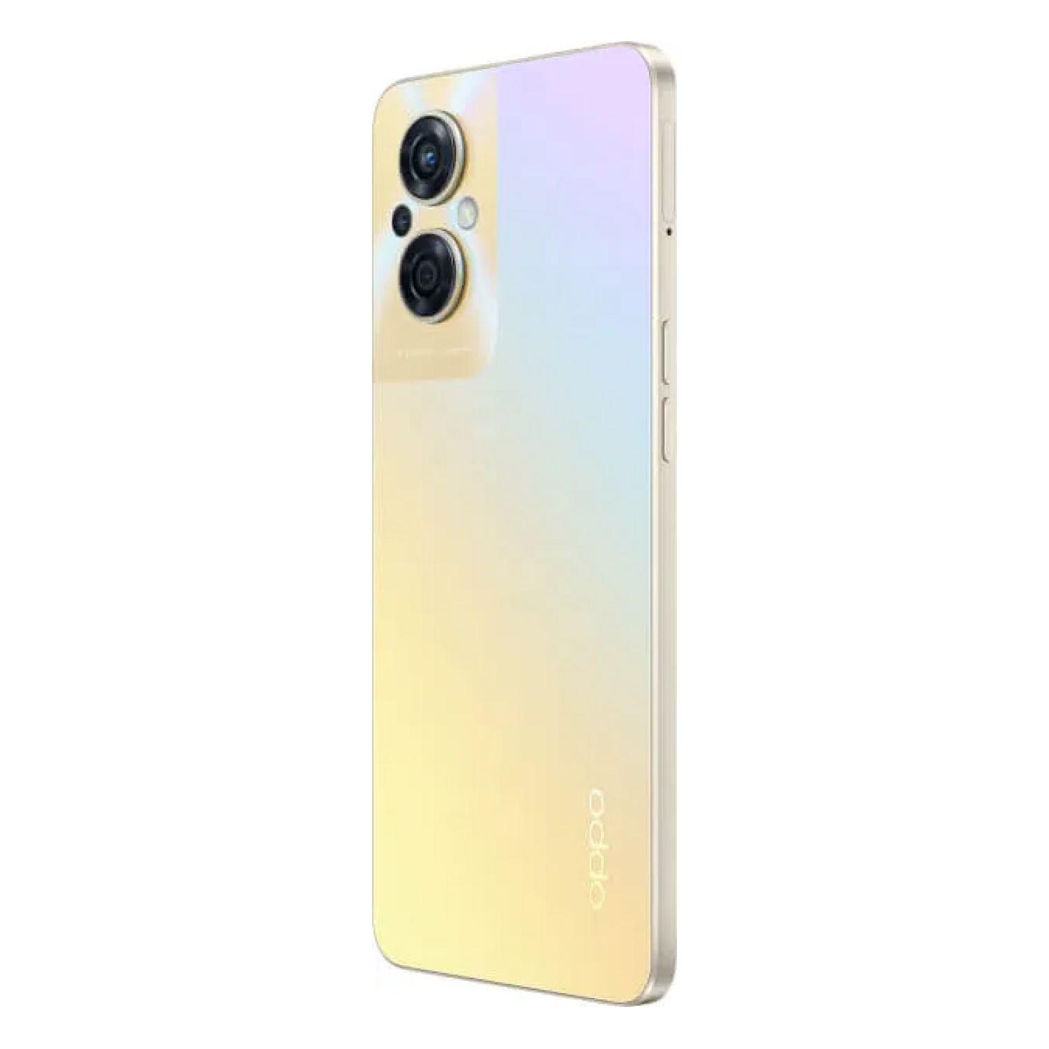 Oppo Reno8 Z back view