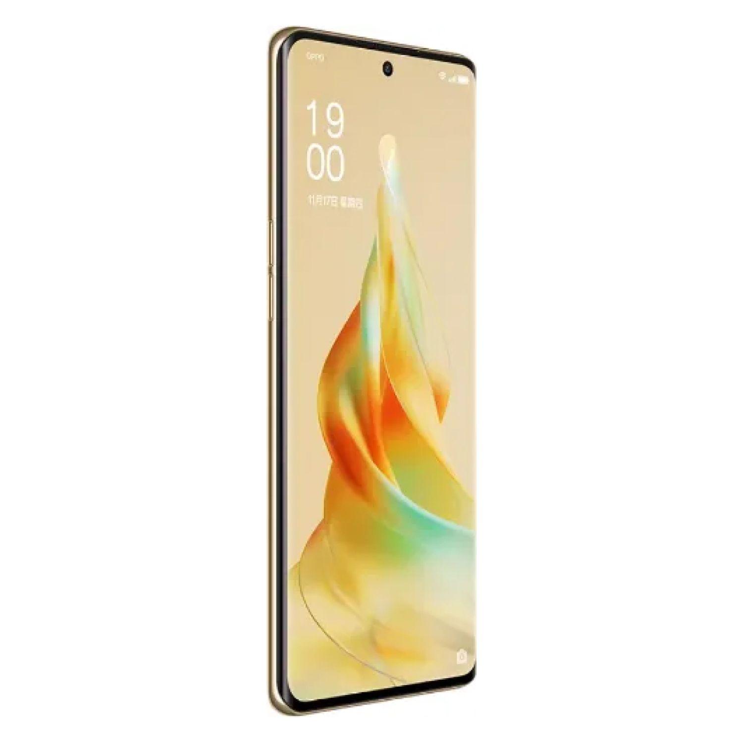 Oppo Reno9 side front view