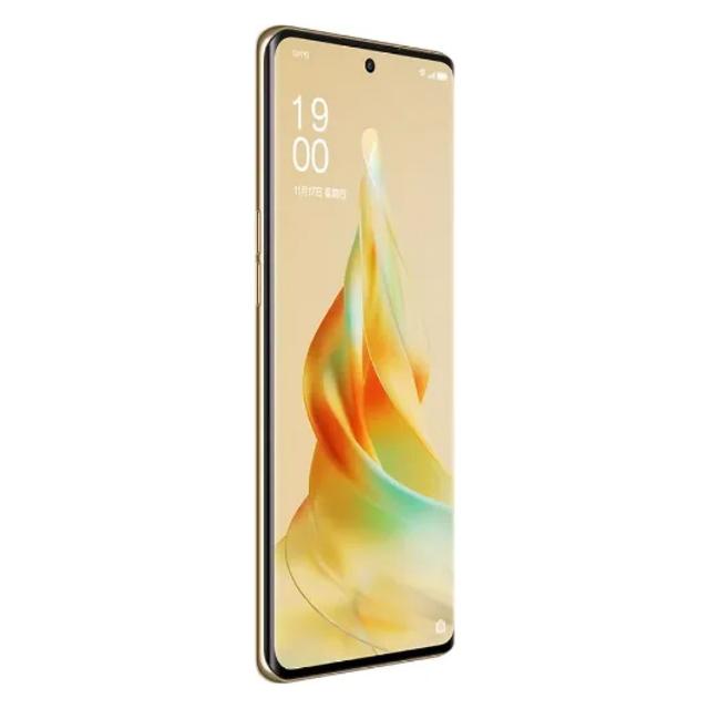 Oppo Reno9 side front view