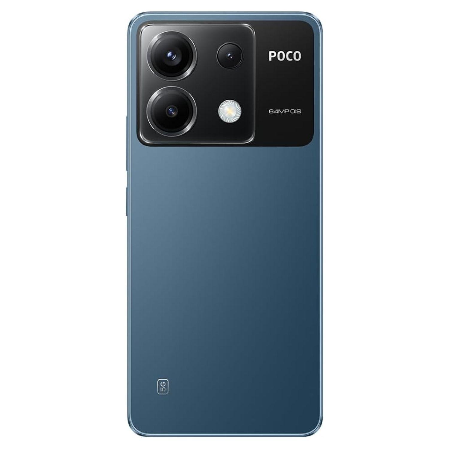 POCO X6 5g back view