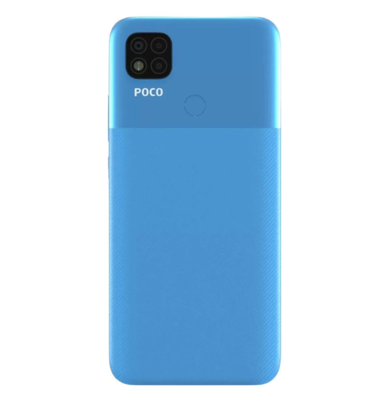 Poco C31 back view