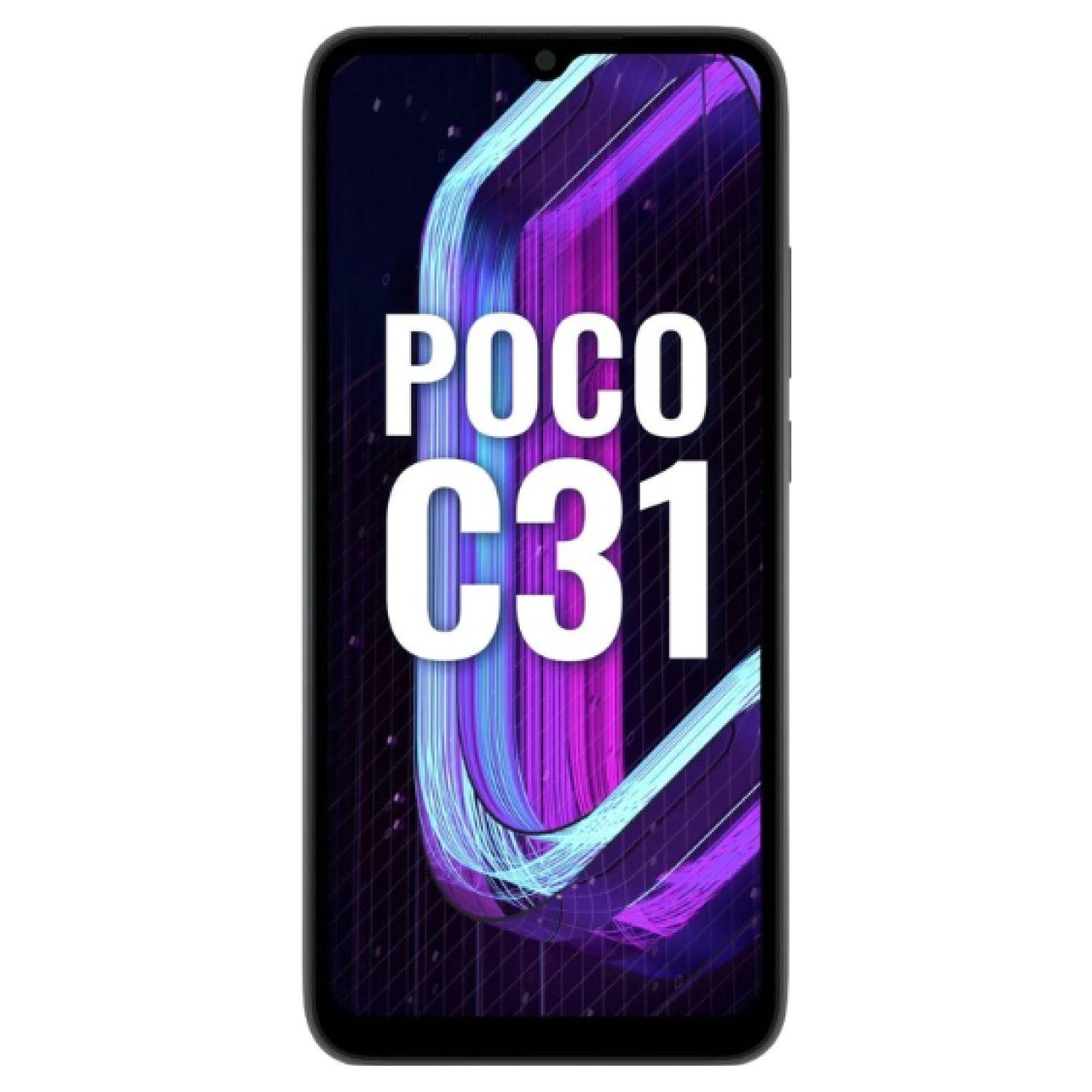 Poco C31 front view