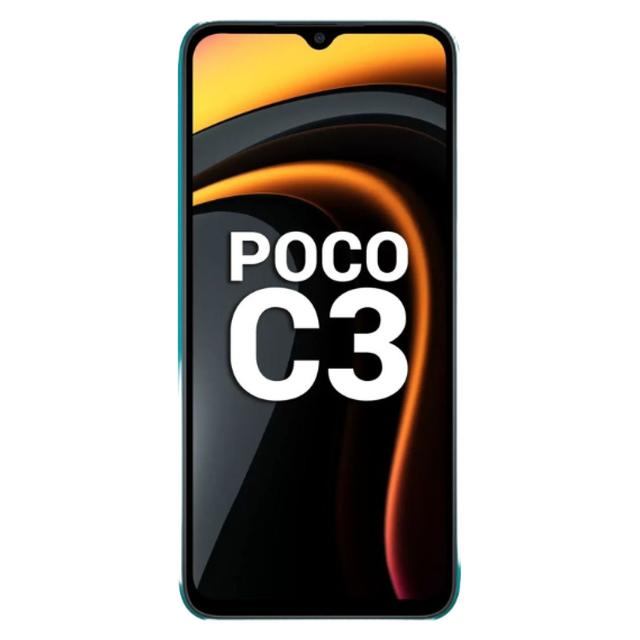 Poco C3 front view