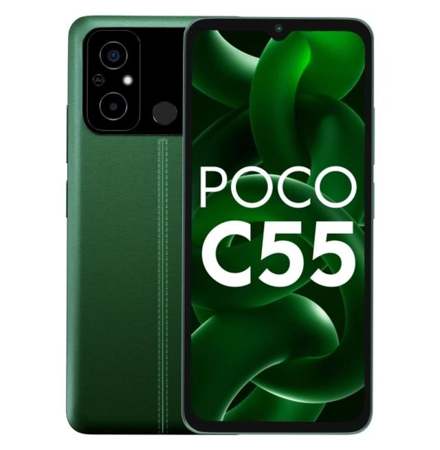 Poco C55 Specifcation