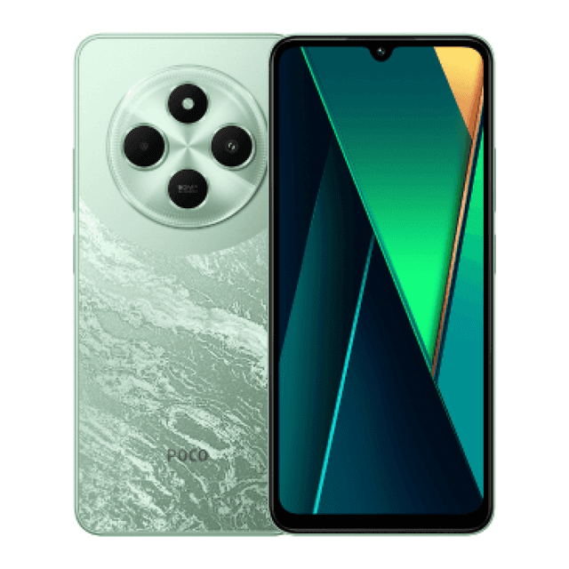 Poco C75 Green