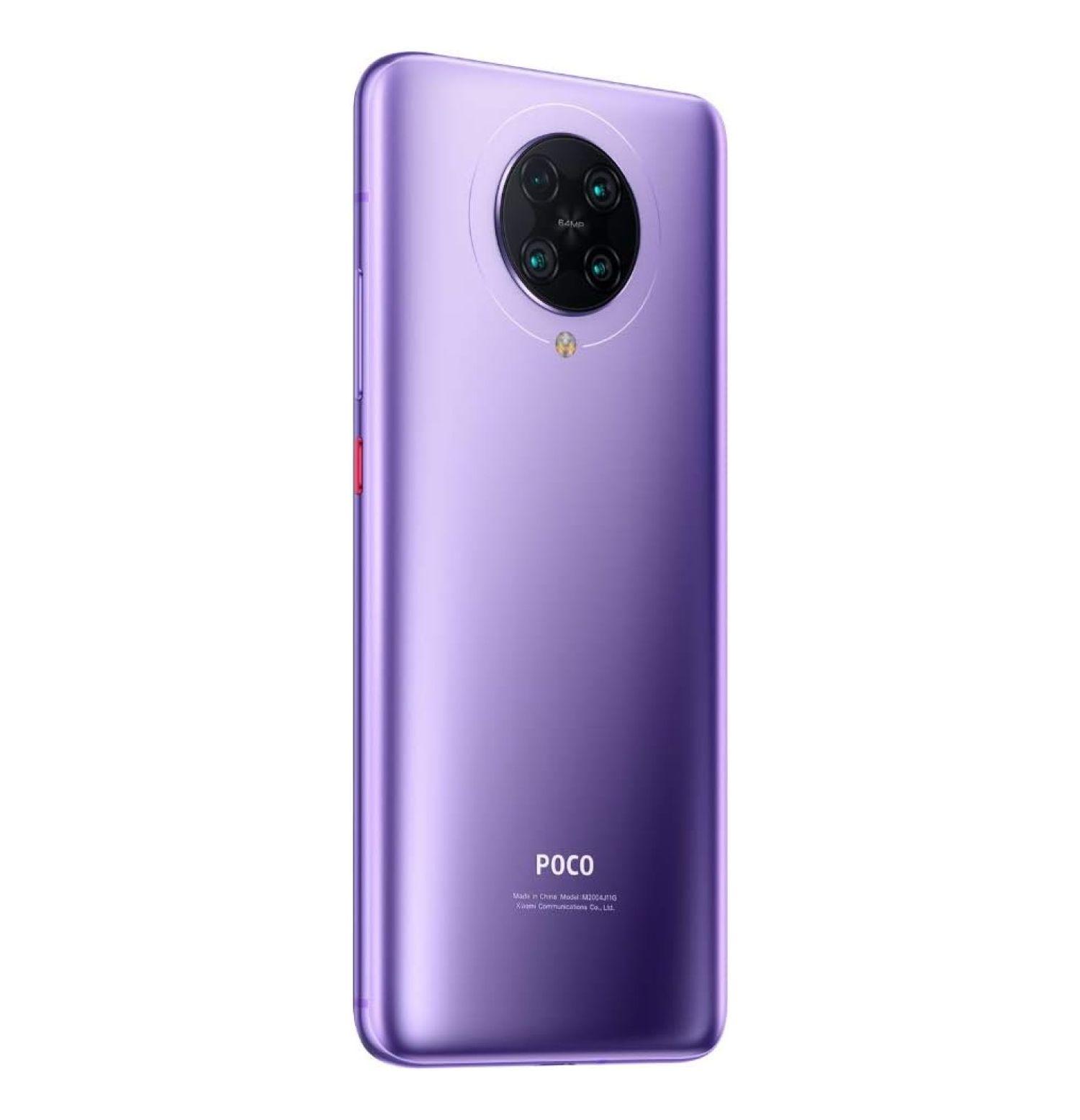 Poco F2 Pro back view