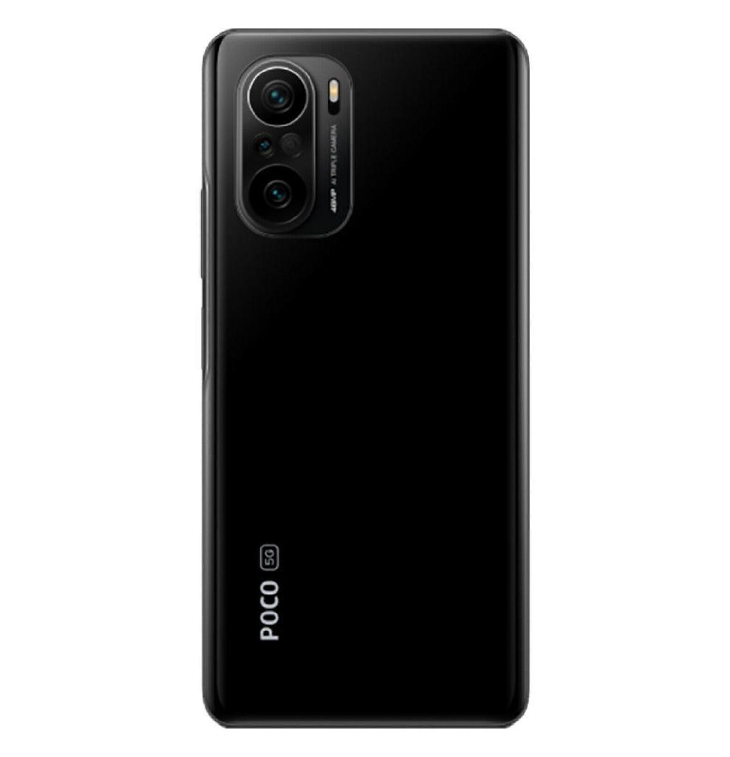 Poco F3 back view