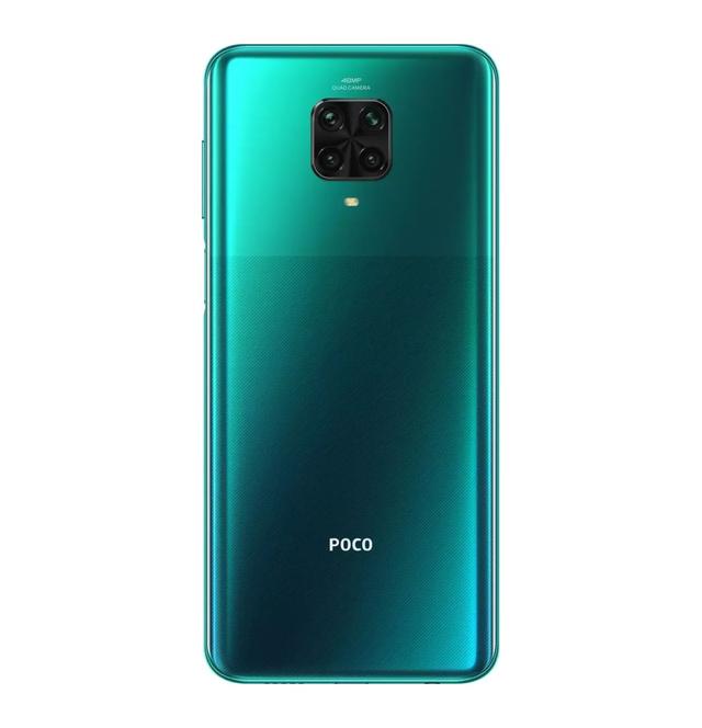 Poco M2 Pro back view