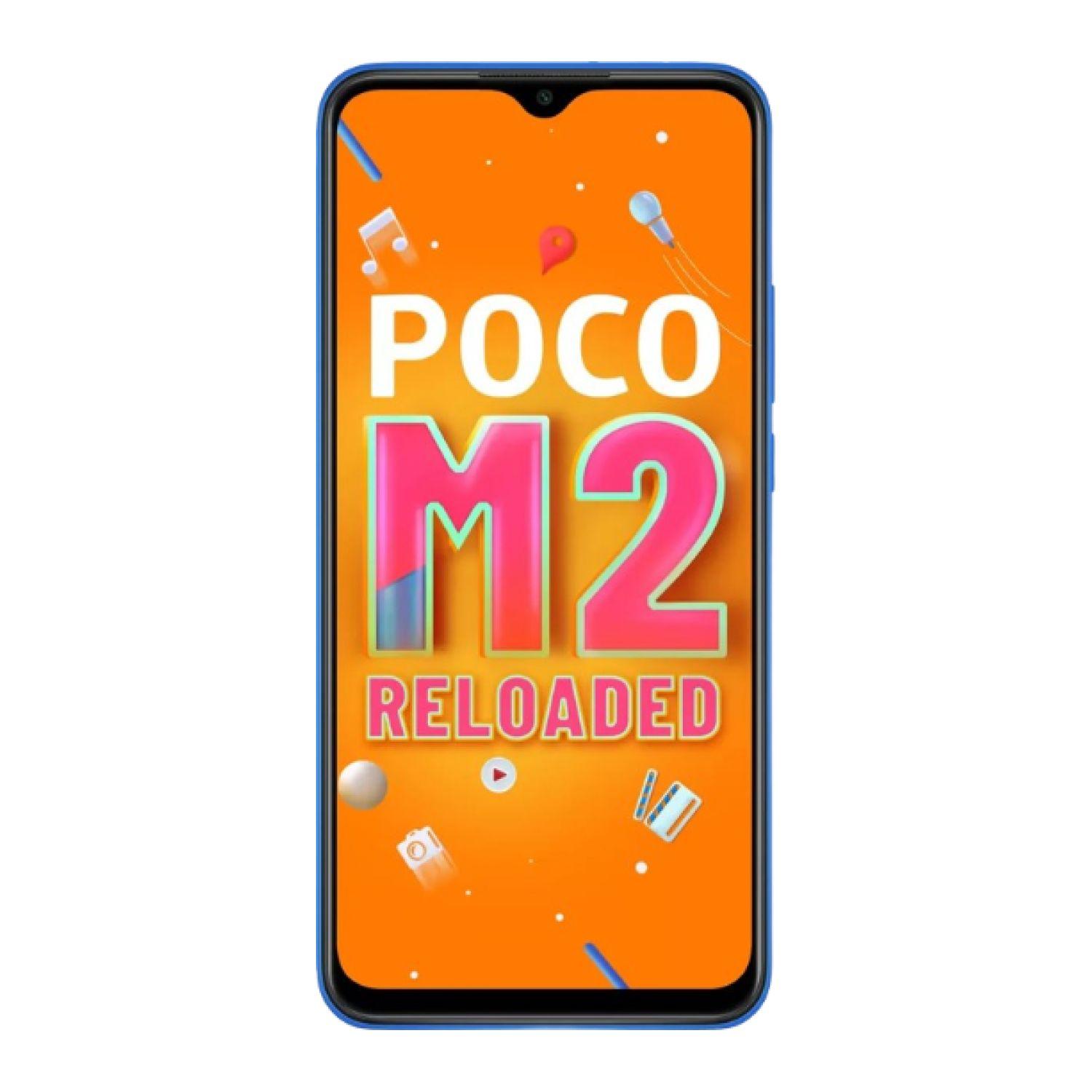 Poco M2 Reloaded front view