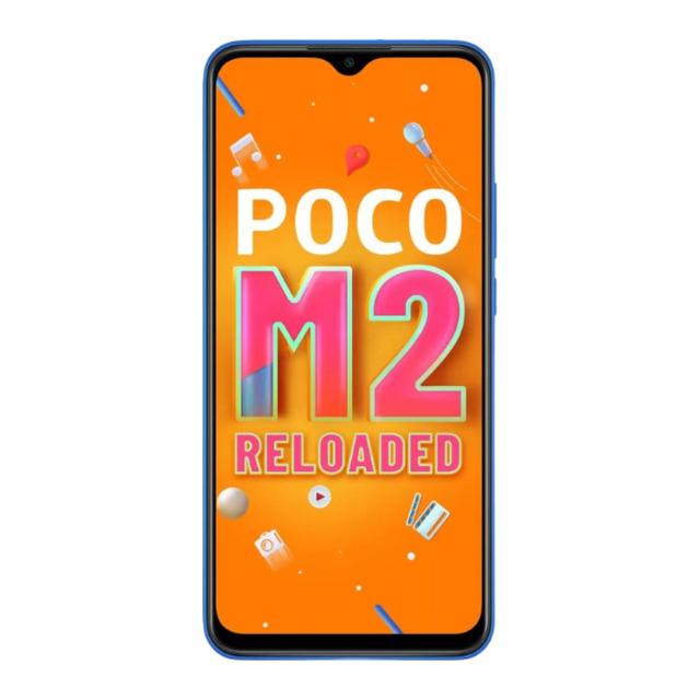 Poco M2 Reloaded front view