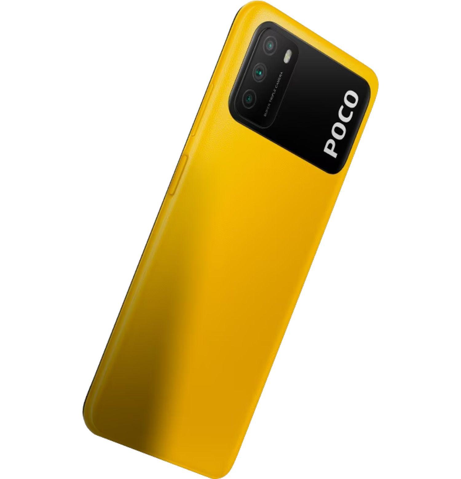 Poco M3 back view