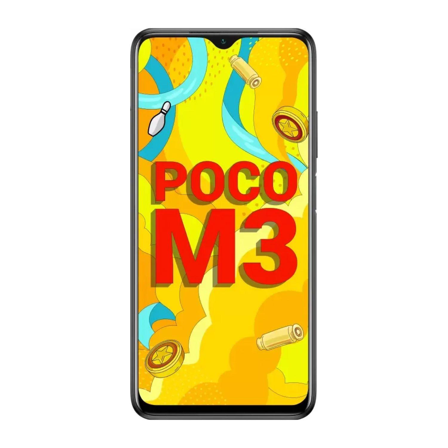 Poco M3 front view