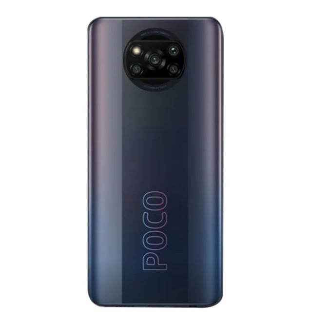 Poco X3 Pro back view