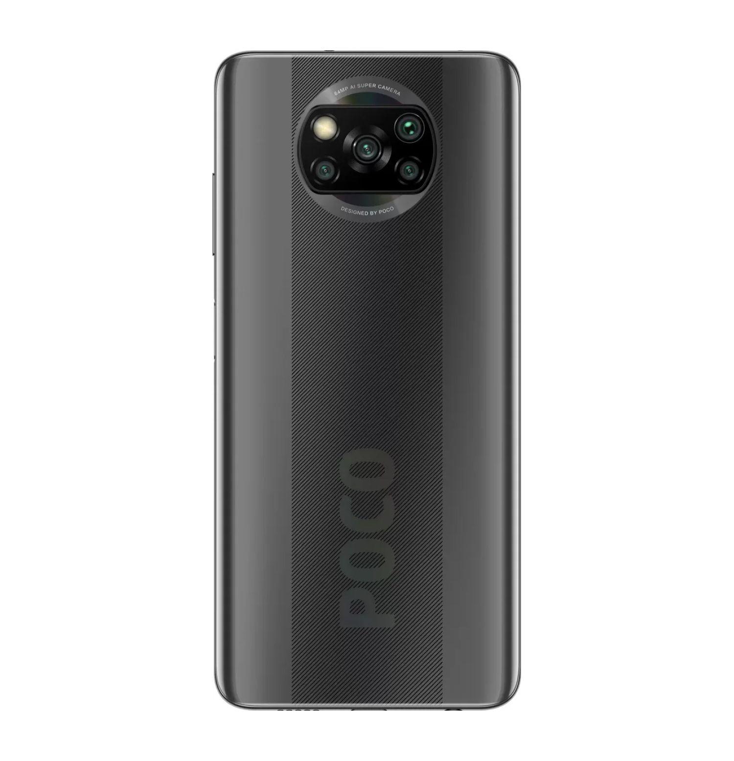 Poco X3 back view