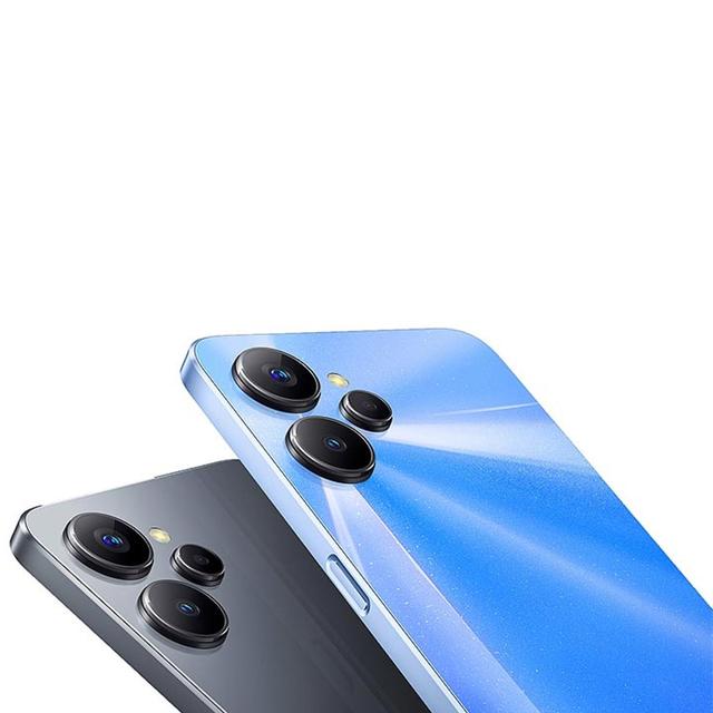 Realme 10T back view