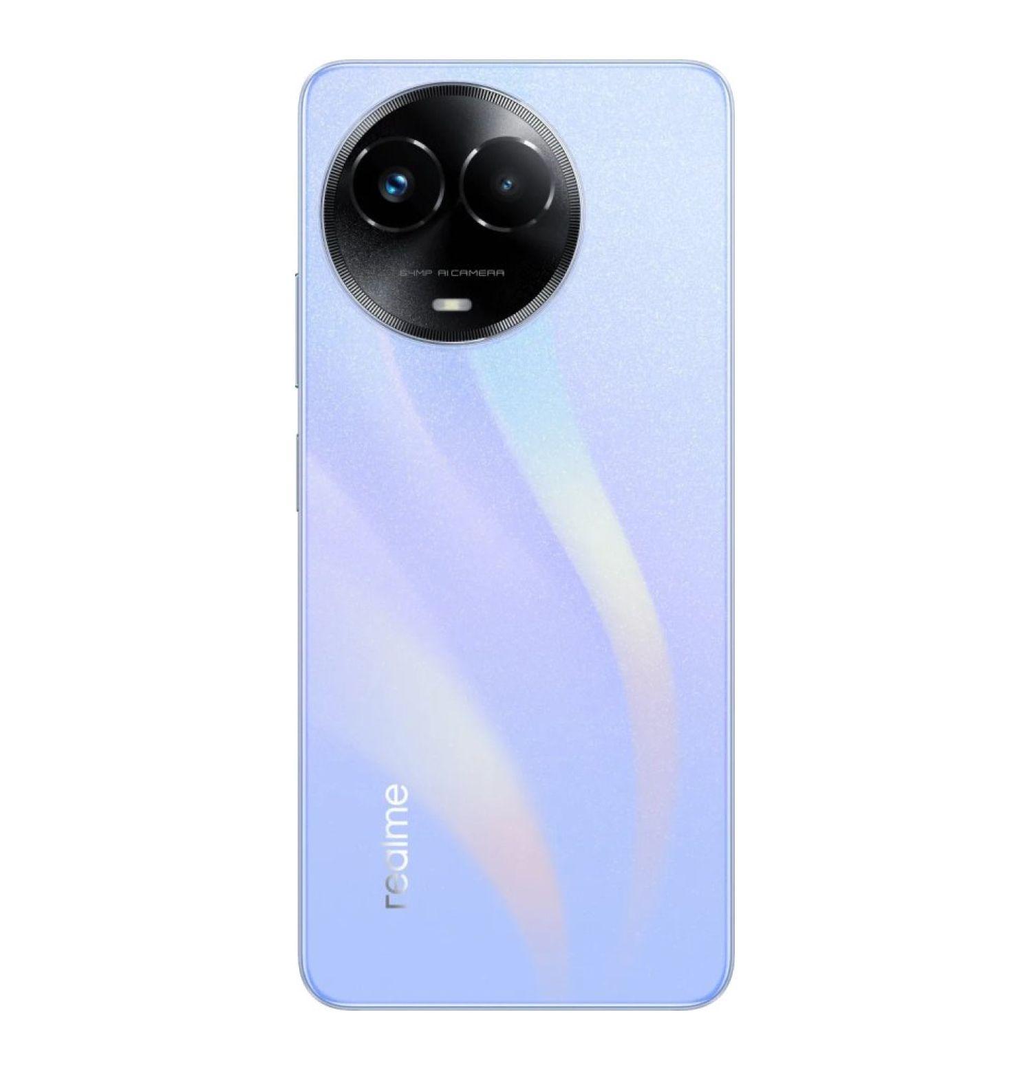 Realme 11x back view