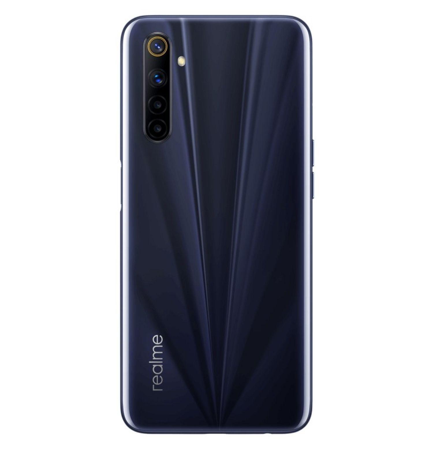 Realme 6i (India) back view