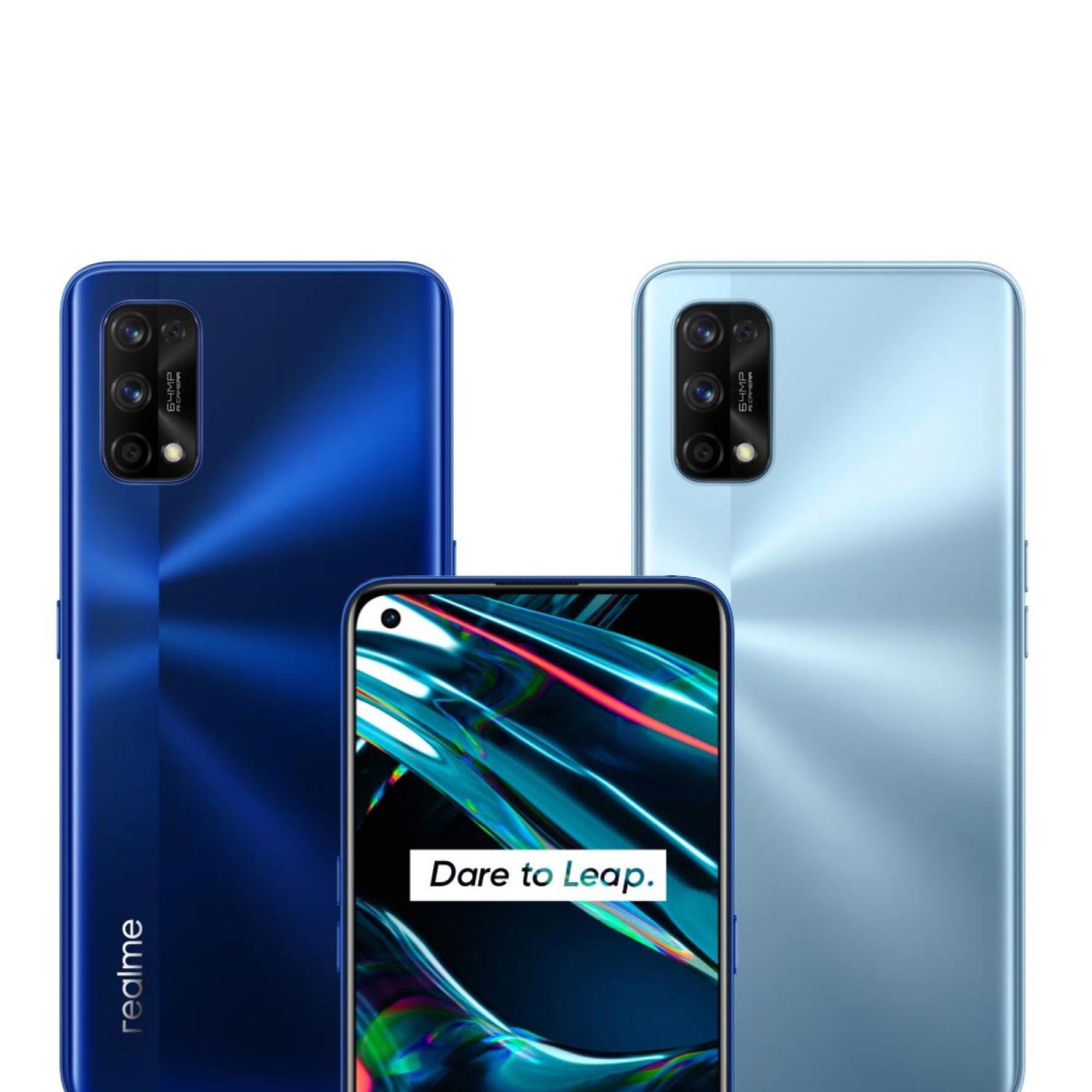 Realme 7 Pro back view