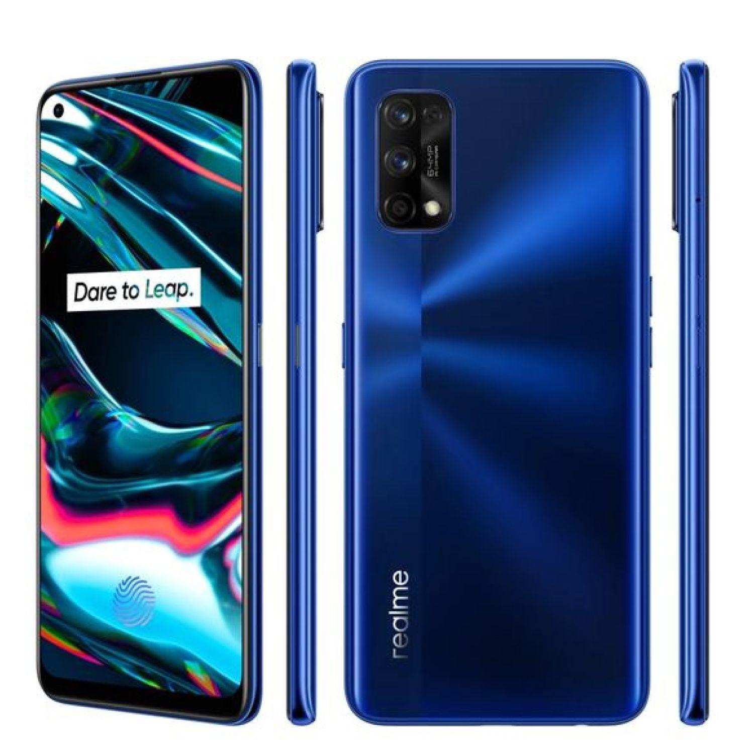 Realme 7 Pro back and front view