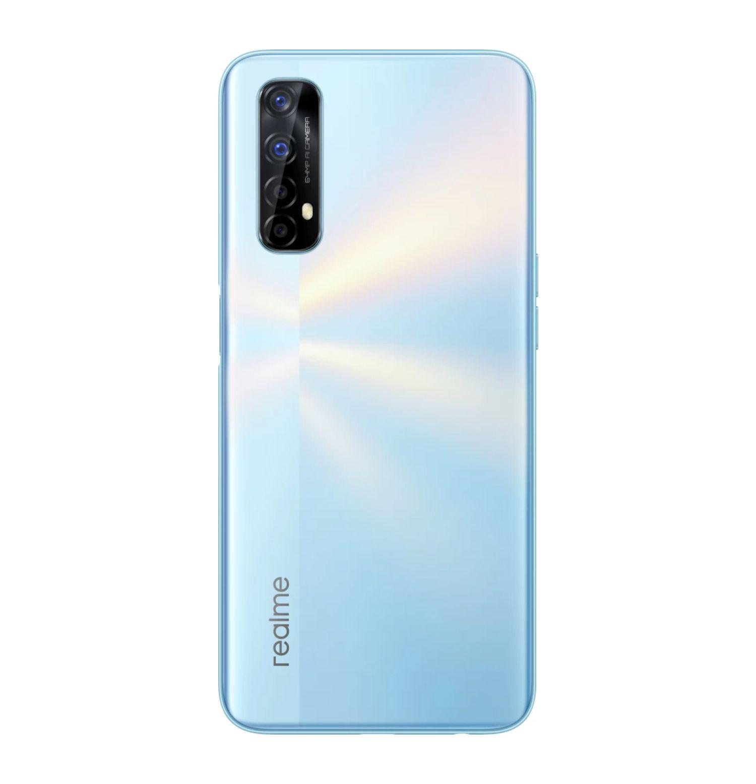 Realme 7 back view