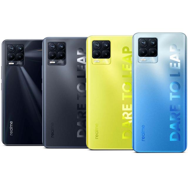 Realme 8 Pro color variants