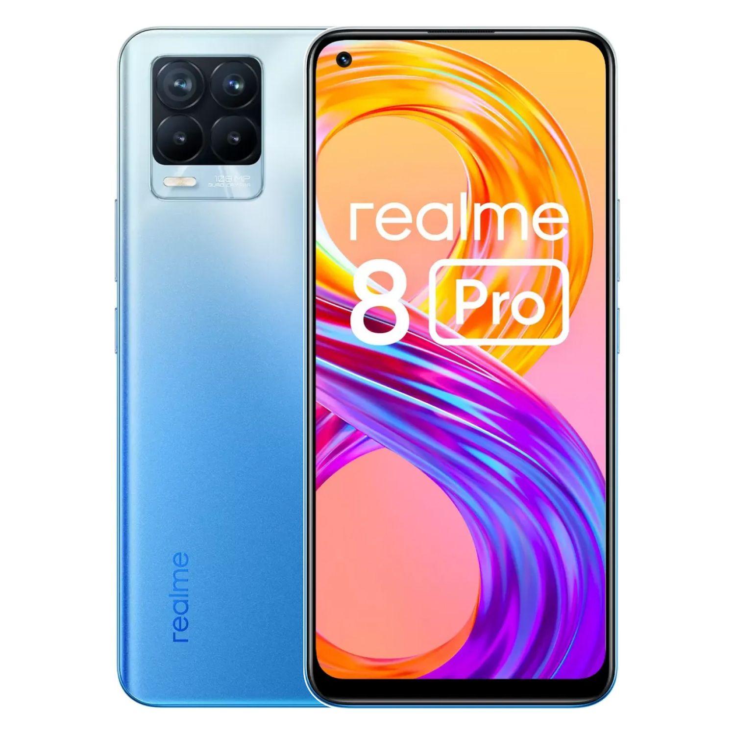 Realme 8 Pro Specifcation