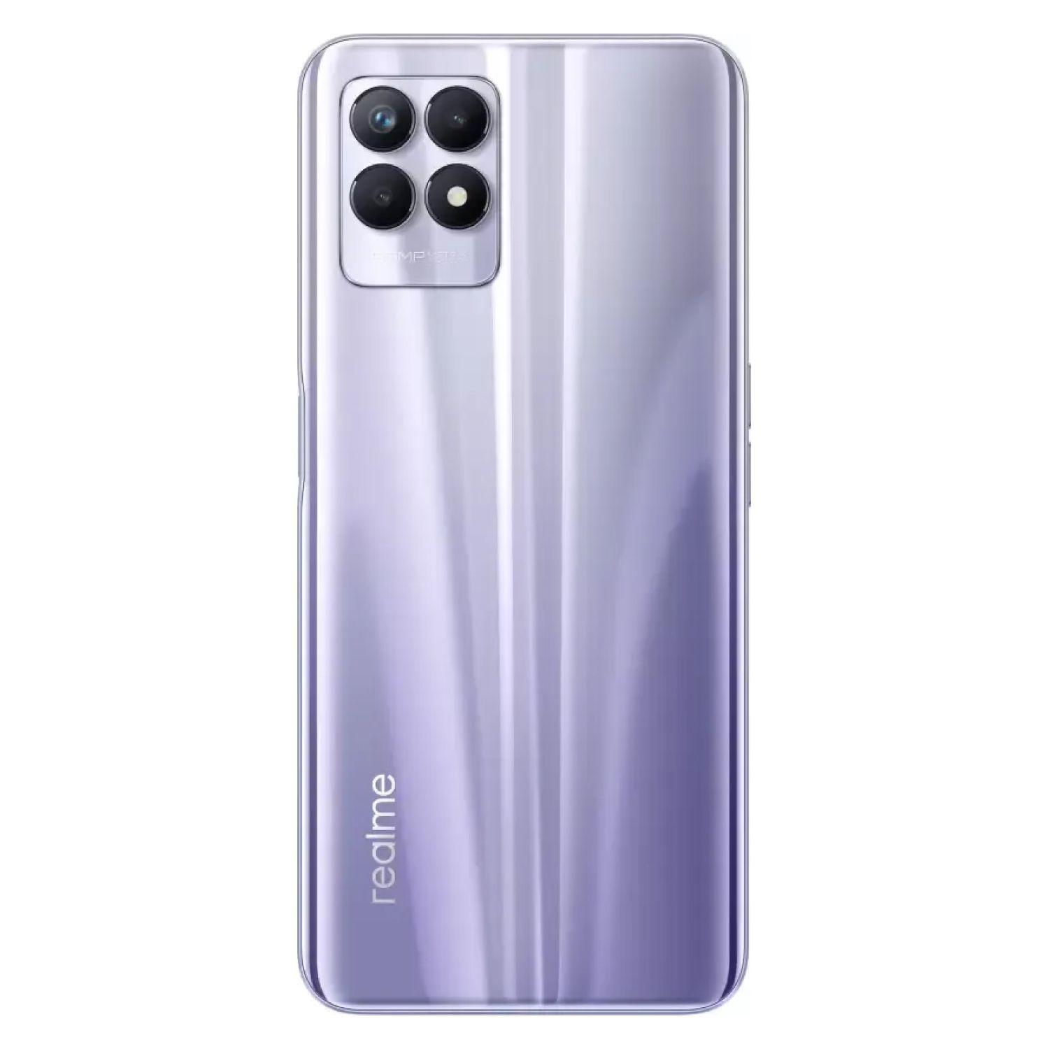 Realme 8i back view